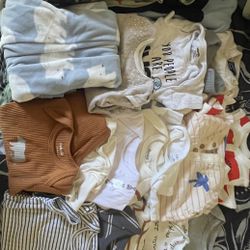 Baby Boy Clothes Bundle