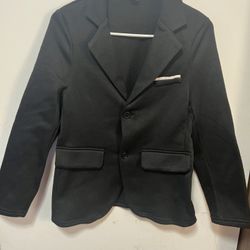 2pc warm suit set for boys size 13 blazer + pant