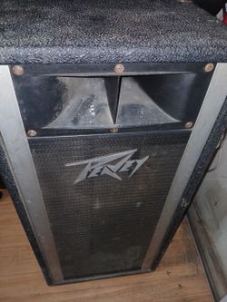 Peavey model 121 ohs enclosure