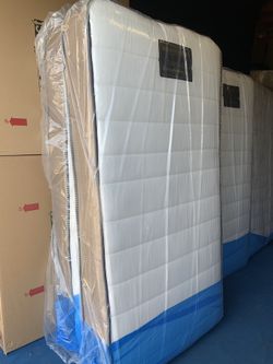 Twin size mattress orthopedic