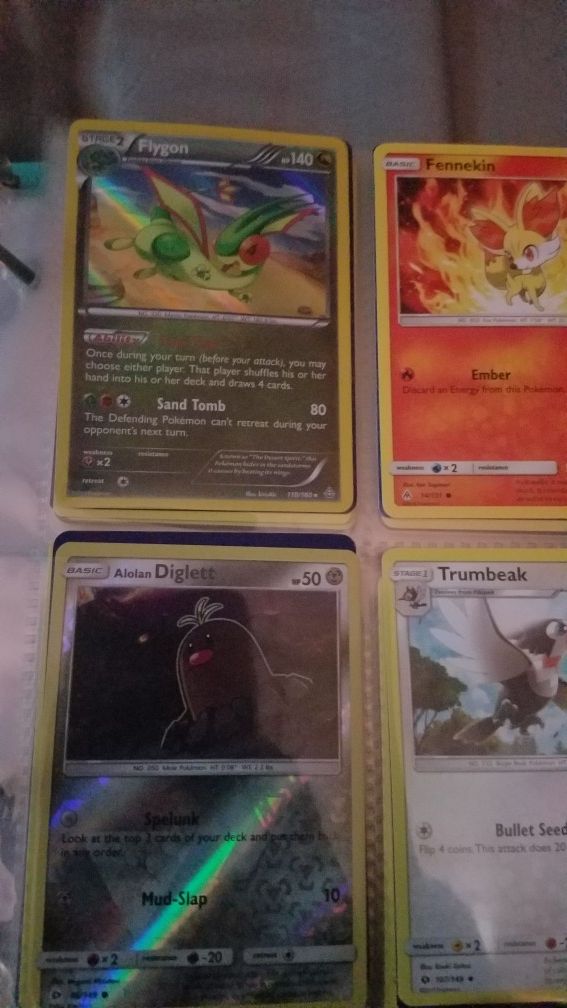 20 Pokemon Booster Cards