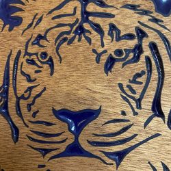 Tiger T3/4” H11” L8” Redwood 