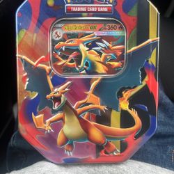 Mega Charzard Ex Tin
