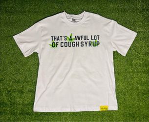 Cough Syrup Greeb Leaf Tshirt