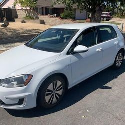 2016 Volkswagen E-Golf