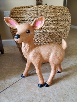 Fawn Statues