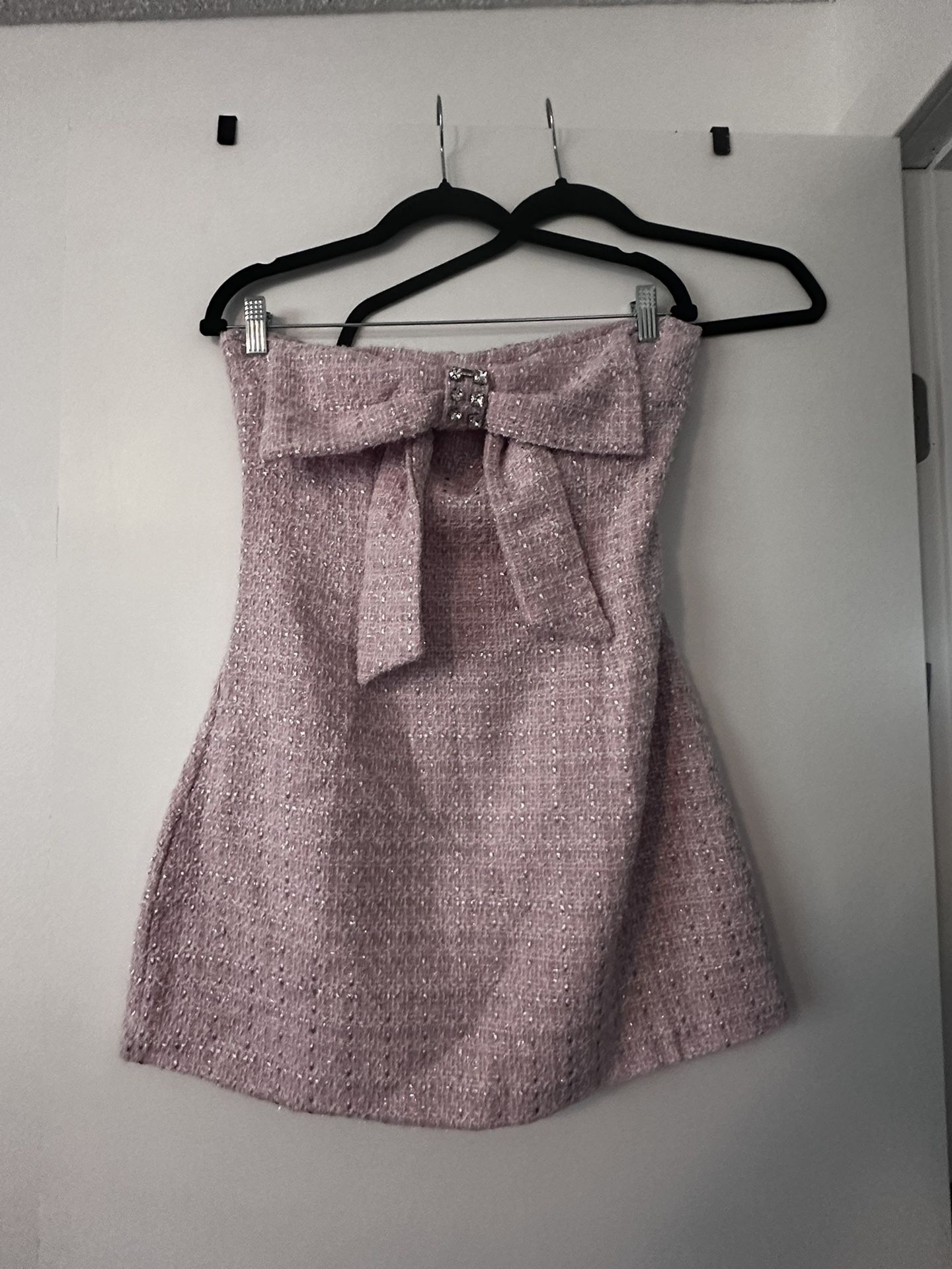 Penelope Tweed Mini dress