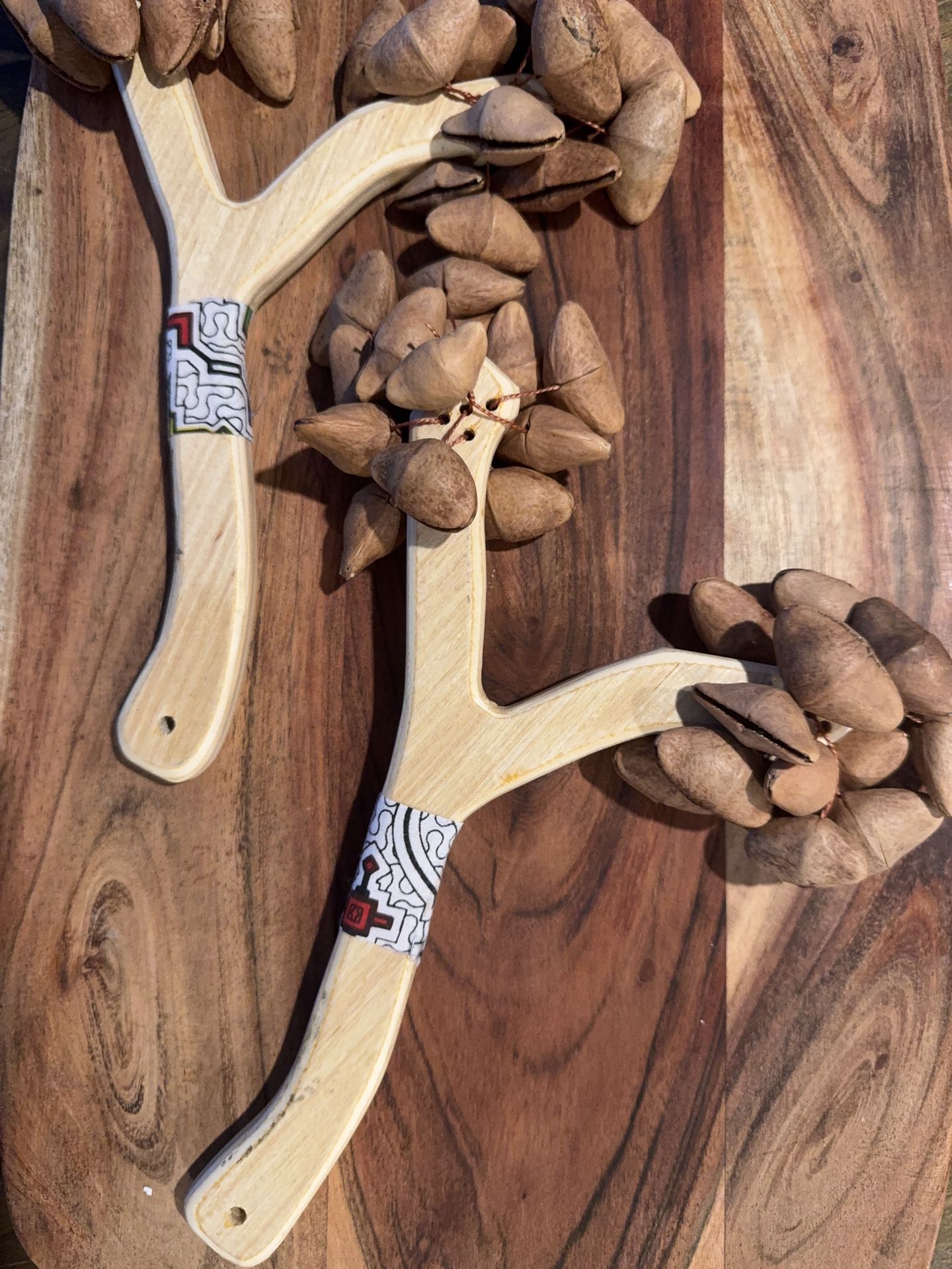 Peruvian Instruments And Bags