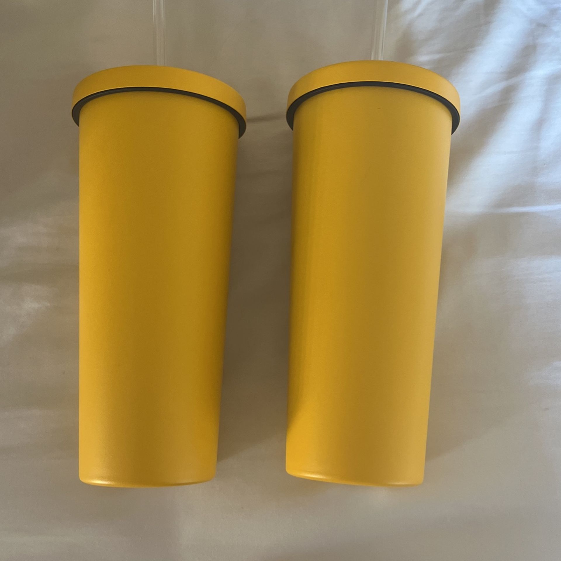 Tumbler With Straw