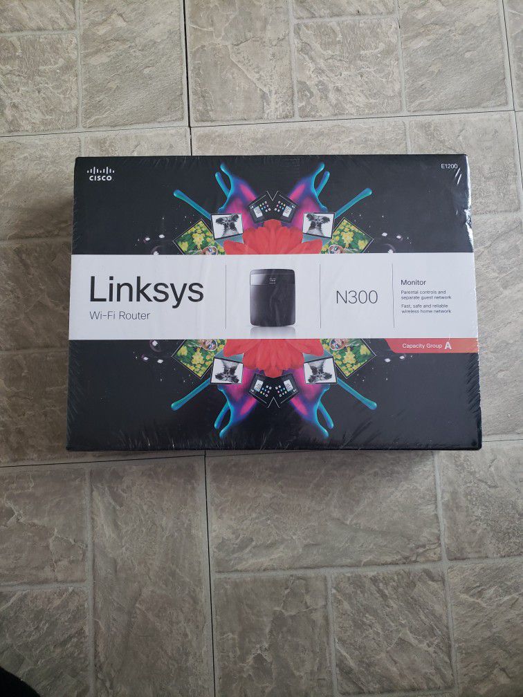 Linksys Wi -Fi Router N300