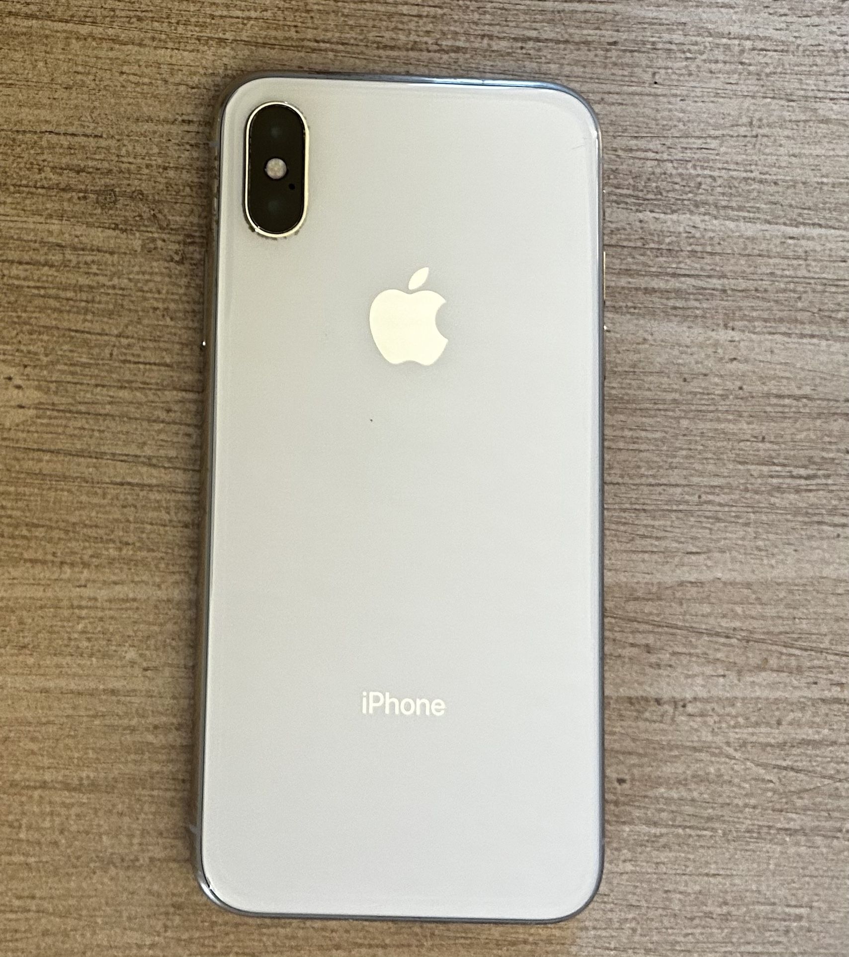 For Sale Apple iPhone X 64GB white Factory Unlocked To Any Carrier with TikTok & CapCut installed