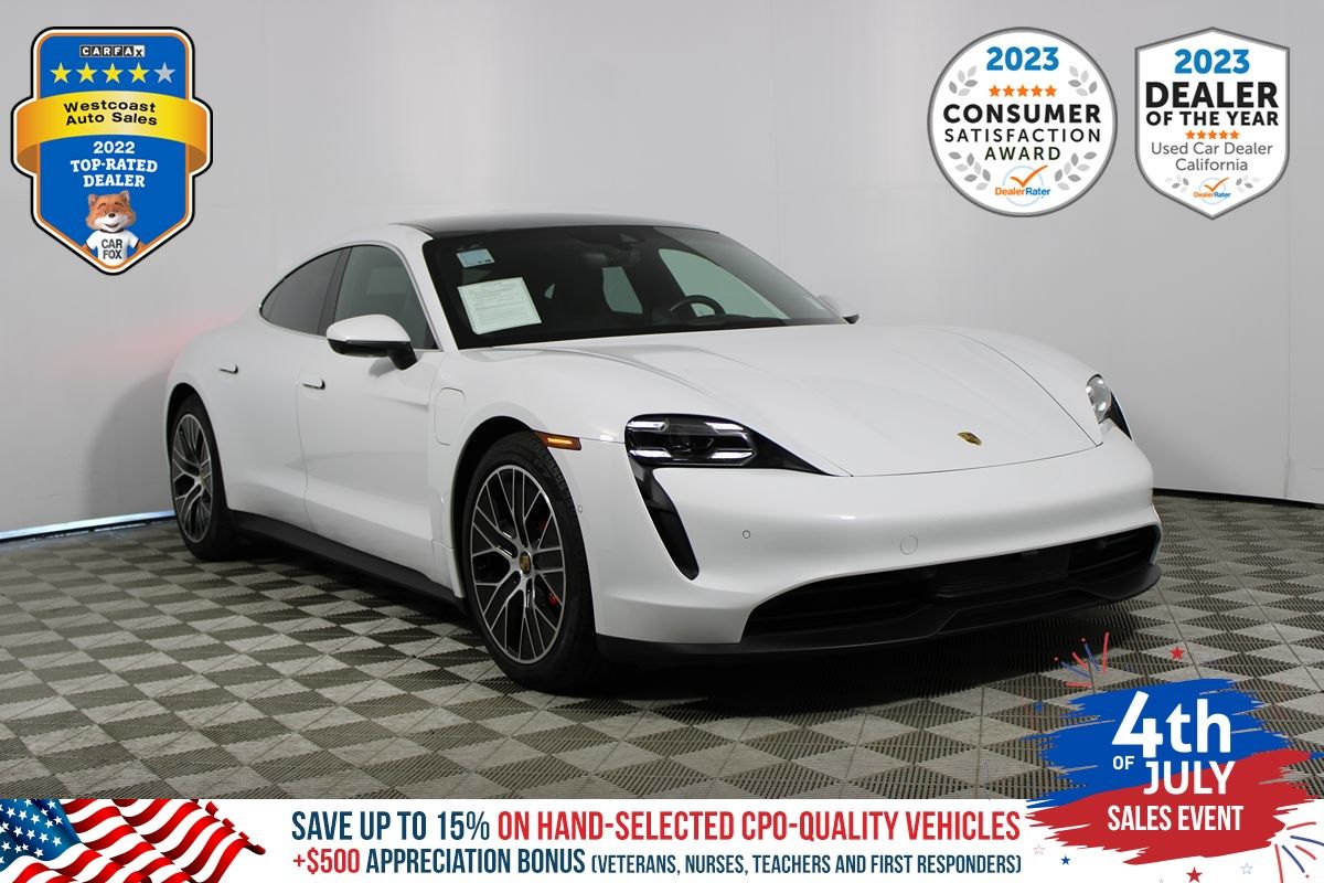 2020 Porsche Taycan