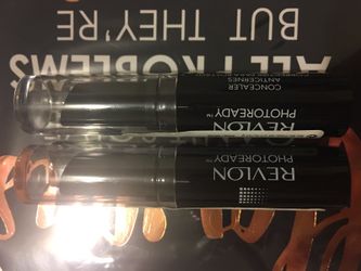 Revlon photoready concealer available in 2 shades, 5$ each