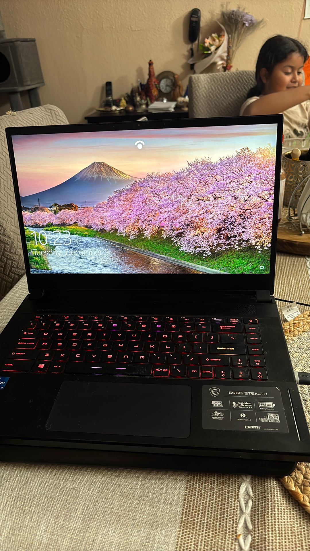 MSI Gaming Laptop 