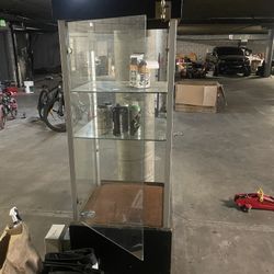Glass Display Case 
