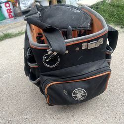 Klein tool bag. Used but in really good condition. $60 obo
