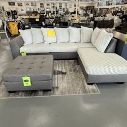 New Sectional For $45 Downpayment