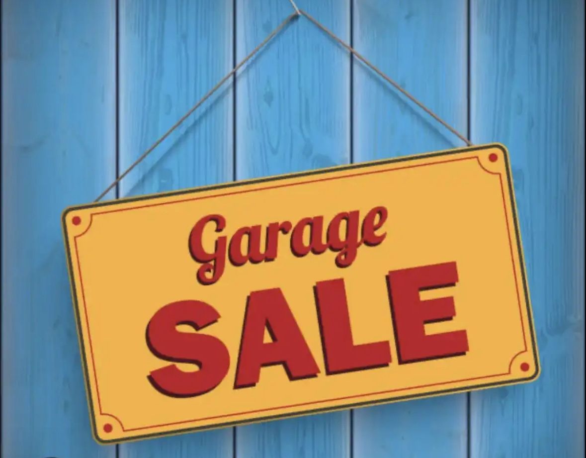 Garage Sale - July 12, 2025 - 8am-Noon - 43 Pepperwood, Aliso Viejo
