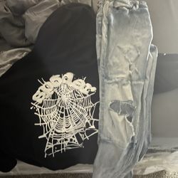 Spider Hoodie Subi Jeans