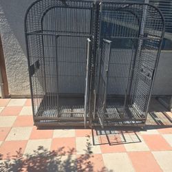 Double Wide Bird Cage
