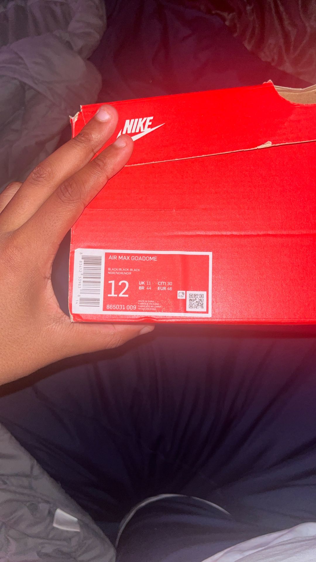 Nike Air Max Goadome