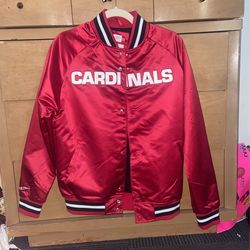 Cardinal Letterman Jacket 