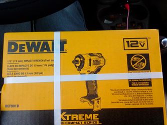 DeWalt Impact 1/2 Inch 12 V