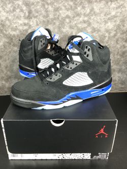 Jordan 5 Racer Blue Sz 8.5