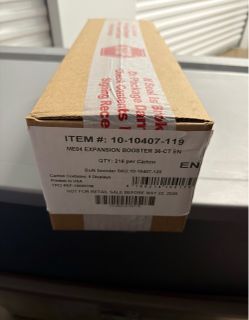 Chaos Rising Booster Box Case