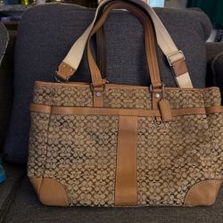 Coach Large Tote Bag