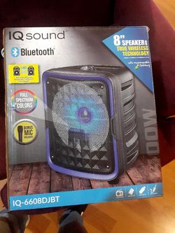 Q sound Bluetooth Speaker