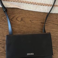 ZEGNA MENS CROSSBODY