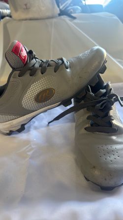 Rawlings cleats kids 3 1/2