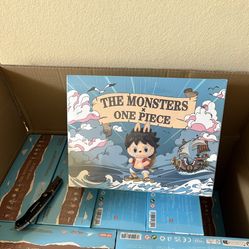 Popmart Labubu The Monsters X One Piece Case