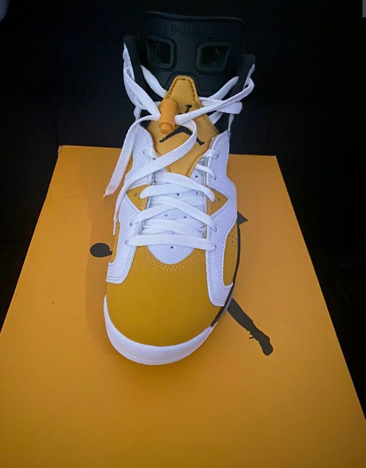 Air Jordan 6 Retro Ochre Size 8.5 Mens