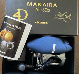Okuma Makaira 16ii and United Composites Viper combo. (Brand new)