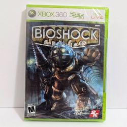 BioShock Xbox 360 - Complete CIB - NEW
