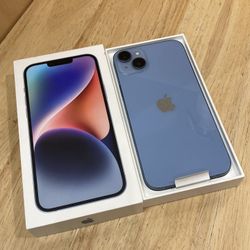 iPhone 14 Plus 256GB Blue Unlocked Liberado