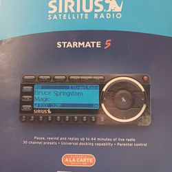 Sirius Starmate 5