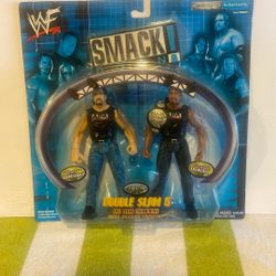 WWE Smackdown Double Slam 5 APA Bradshaw & Faarooq 