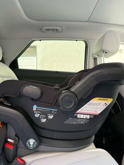 Mesa v2 infant car seat with base