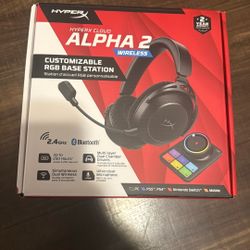 Alpha 2 Wireless headphones
