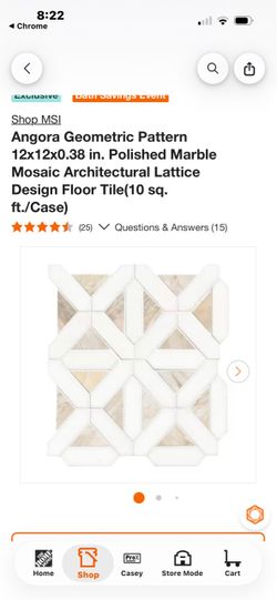 Mosaic tile