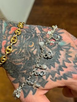 Beautiful 🤩!! Charm packed Charm bracelet !