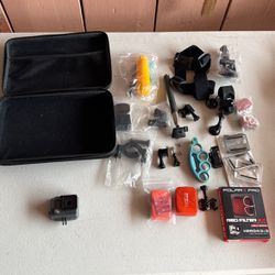 GoPro HERO+ With Accessories And Carrying Bag 