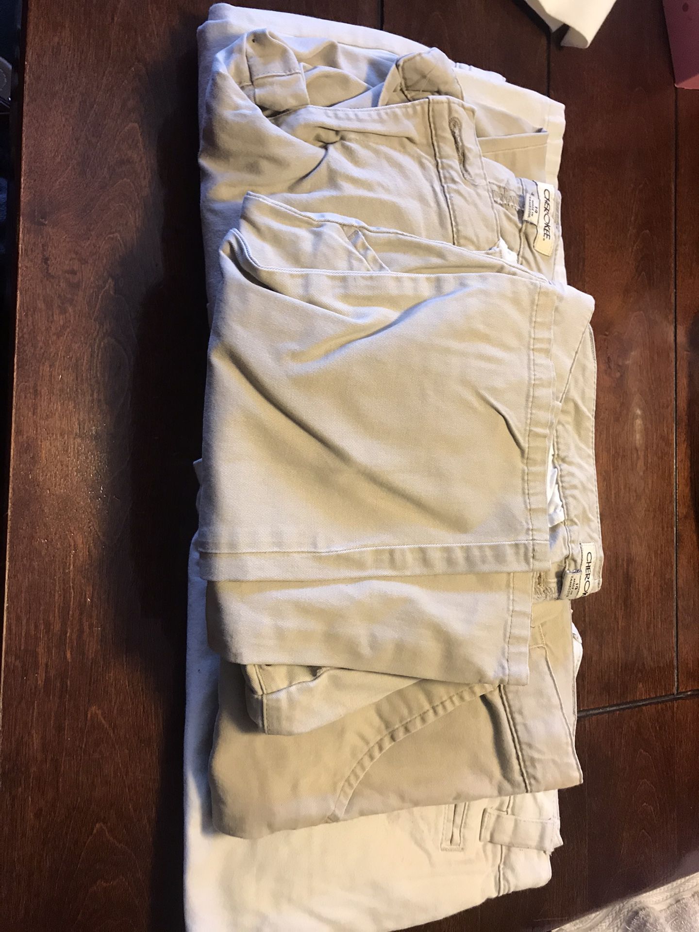 Free 5 uniform pants size 14