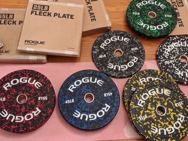 Rogue Bumper Plates Set