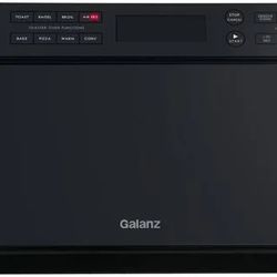 Galanz 1.2-Cu. ft. ToastWave 4-in-1 Microwave, Black 