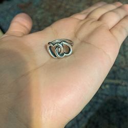 Linked Hearts Ring James Avery