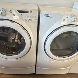 Whirpool Washer And Dryer 